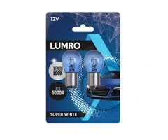 Lumro BAY15D P21/5W 380 Super White DRL Bulbs