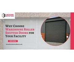 High-Quality Warehouse Roller Shutter Doors Installation Services