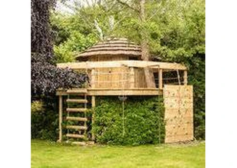 Professional Treehouse Builders in the UK.