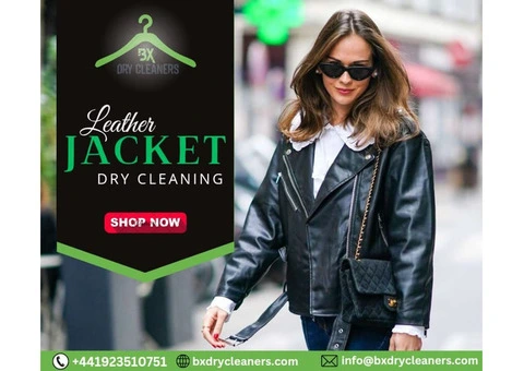 Why Choose Professional Leather Jacket Cleaning for Lasting Shine and Protection