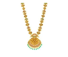 Elegant Haram Designs | CMR Jewellery Collections