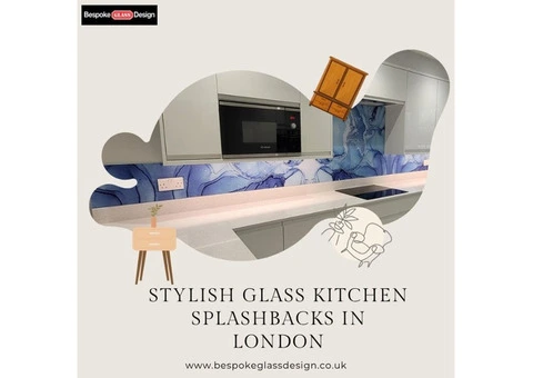 Stylish Glass Kitchen Splashbacks in London