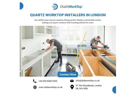 Quartz Worktop Installers in London