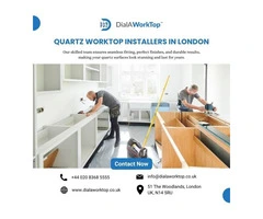 Quartz Worktop Installers in London