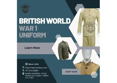 British World War 1 Uniform