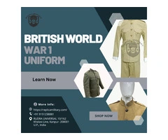 British World War 1 Uniform