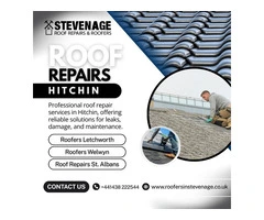 How Do Roof Repairs in Hitchin Ensure Long-Lasting Protection?
