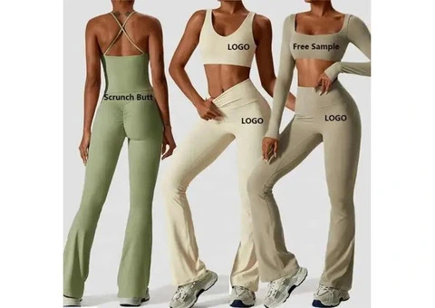 On The Lookout For Stylish, Practical Bulk Running Wear? Rely On Fitness Clothing Manufacturer! - 12/12