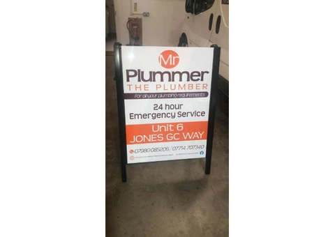 Mr Plummer The Plumber - 5/9