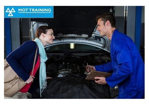 Looking for MOT Tester Course Training