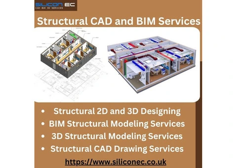 Structural CAD and BIM Services in London,UK