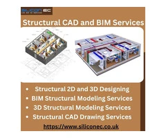 Structural CAD and BIM Services in London,UK
