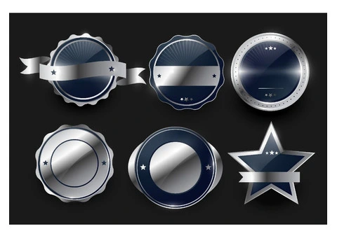 Merit Badge – Creative Silver Badges Maker for Unique Designs