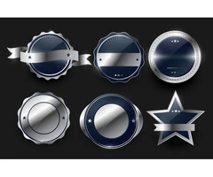 Merit Badge – Creative Silver Badges Maker for Unique Designs