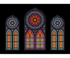 ARK Stained Glass – Handcrafted Stained Glass Window Designs