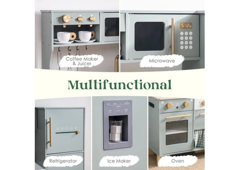 ROBUD Play Kitchen Set - 3/7