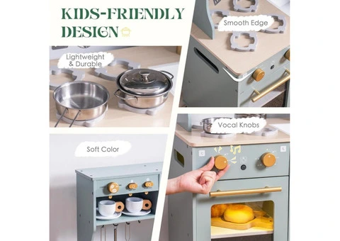 ROBUD Play Kitchen Set - 7/7