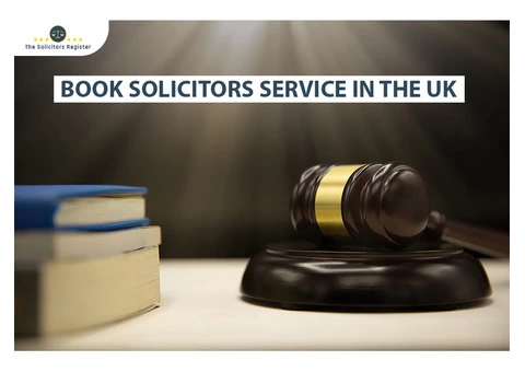 Book solicitors service in the UK | The Solicitors Register | Solicitors Service UK
