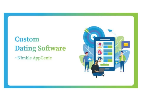 Custom Dating Software- Nimble Appgenie