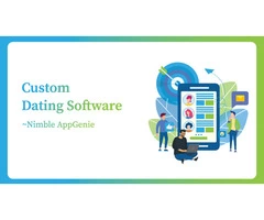 Custom Dating Software- Nimble Appgenie