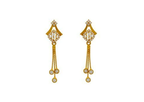 2-3 Gram Gold Earrings Designs with Price | CMR Jewellery