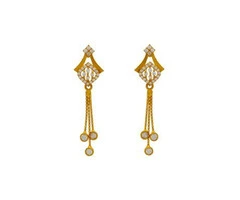 2-3 Gram Gold Earrings Designs with Price | CMR Jewellery