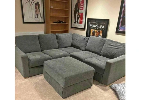 Corner Village Sofa - 5/17
