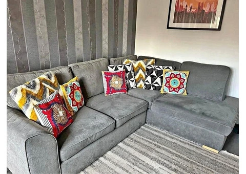 Corner Village Sofa - 6/17