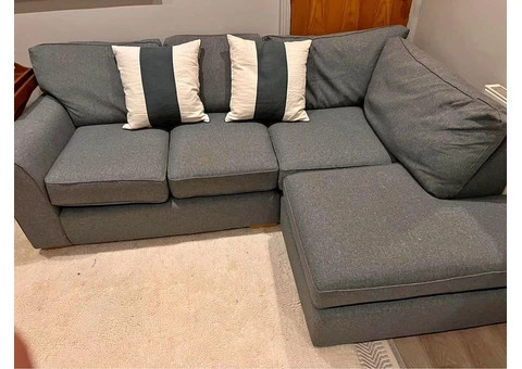 Corner Village Sofa - 7/17