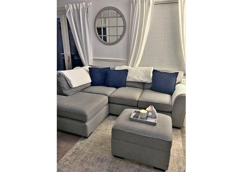 Corner Village Sofa - 8/17