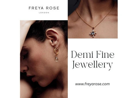 Discover the Beauty of Demi Fine Jewellery with Freya Rose London 