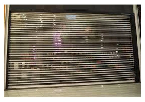 Crystal Clear Roller Shutter – Premium Security by Transparent Roller Shutter