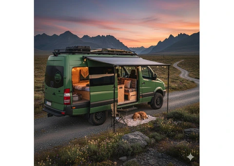 Premium Campervan Conversions In Hampshire By Dormobile Ltd