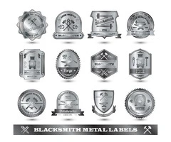 Durable Custom Metal Badges – Made by Merit Badge