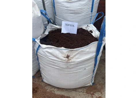 building supplies and decorative gravel - 1/5