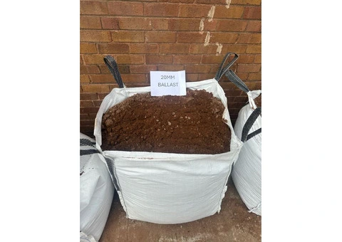 building supplies and decorative gravel - 2/5