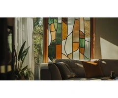 Modern Stained Glass Window Designs by ARK Stained Glass