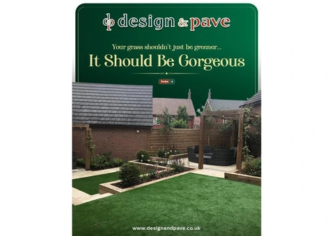 Best Landscapers Near Me | Design and Pave