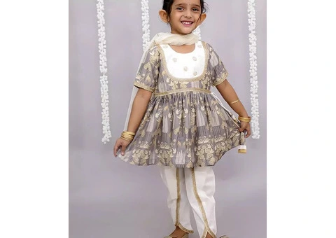 Buy The Wishing Closet Kids Dresses Online at Muzai - 1/4