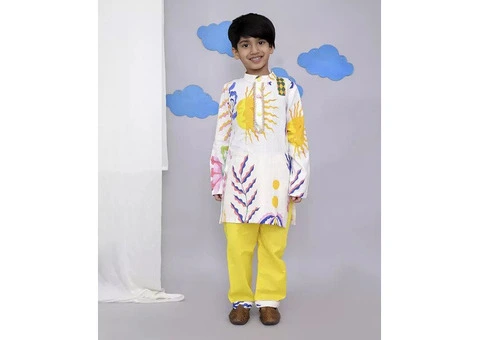 Buy The Wishing Closet Kids Dresses Online at Muzai - 2/4