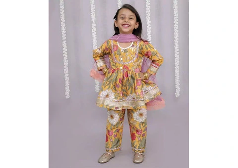 Buy The Wishing Closet Kids Dresses Online at Muzai - 3/4