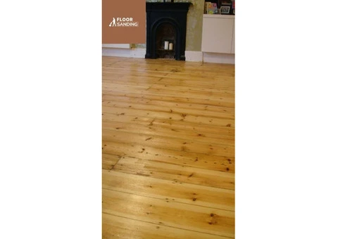 Quality Floor Sanding in London – Precision & Dustless