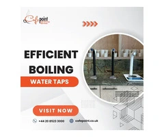 Efficient Boiling Water Taps for Offices in London | Cafepoint