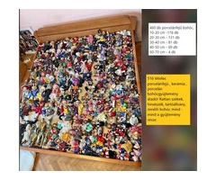 More than 500 porcelain, ceramic and plush clowns for sale from a collector