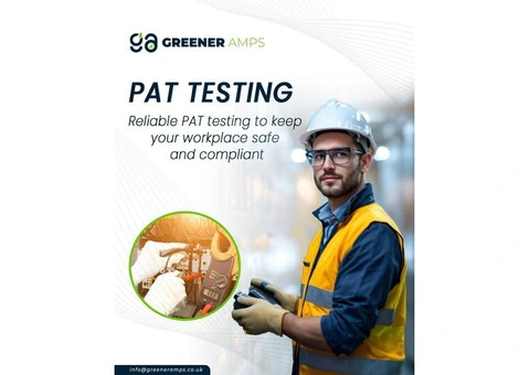 PAT Testing: Keeping Your Workplace Safe with Greeneramps