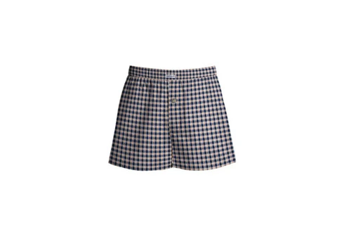 Men's Soft Cotton Woven Boxer Shorts