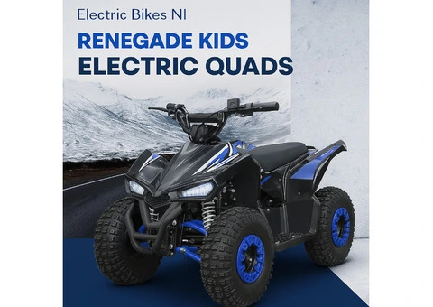 High-Performance Amped Electric Bikes for All Terrains