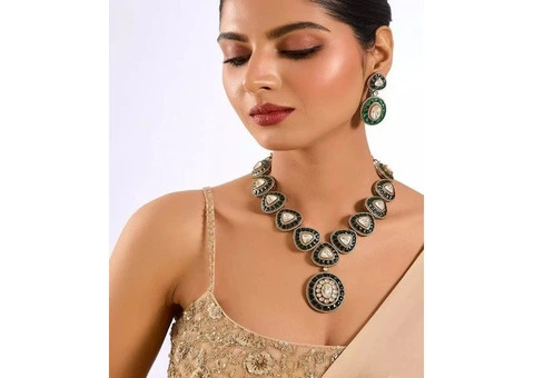 Buy Auraa Trends Designer Jewelry Online at Muzai - 2/4