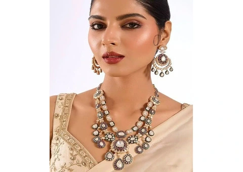 Buy Auraa Trends Designer Jewelry Online at Muzai - 3/4