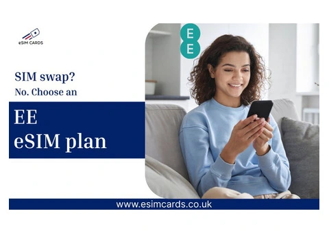 Buy EE eSIM Online | Travel Smarter with eSIM Cards
